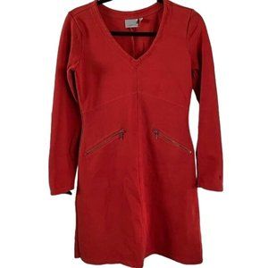 Athleta Women’s Burnt Orange Celebration Dress Sm